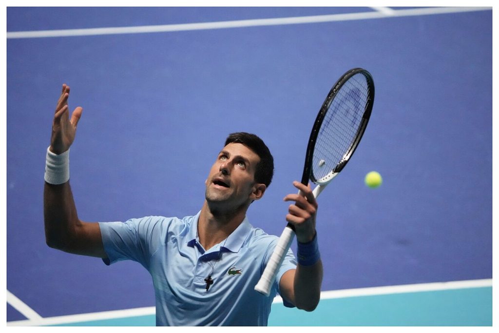 Djokovic se ha clasificado de forma diferente 