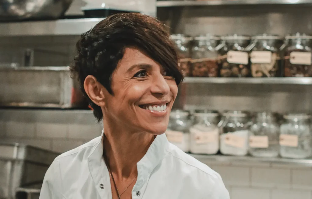 El menú se inspiró en una chef muy conocida nivel mundial 