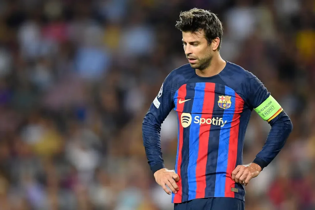 Esto es lo que le costará al Barcelona la última sanción de Piqué en su carrera 27 El Barcelona debe pagar la multa