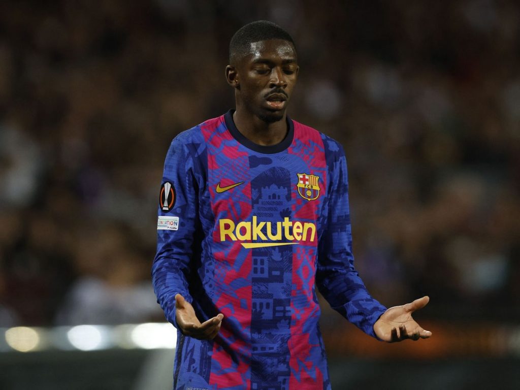 Los dos clubes que se pelean por fichar a Dembélé 109 El Barcelona siente el peso de los rivales