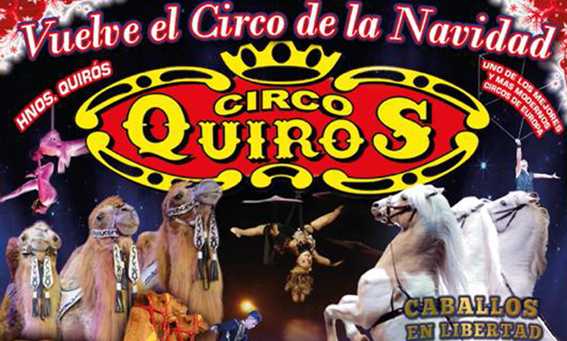 El Circo Quirós y La Chaqueta Mágica