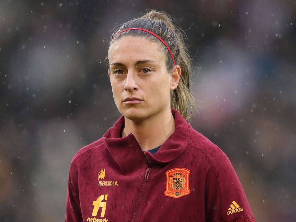 El FC Barcelona se rinde ante Alexia Putellas 