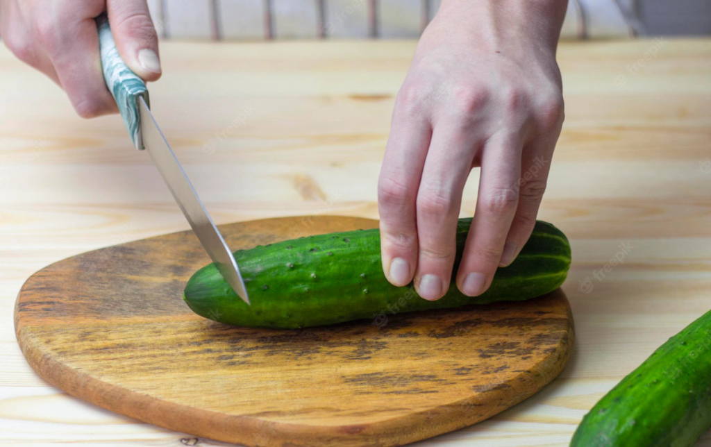 El problema es del cuchillo