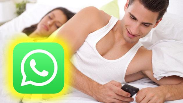 El truco de WhatsApp para ayudar a las parejas a saber si uno es infiel