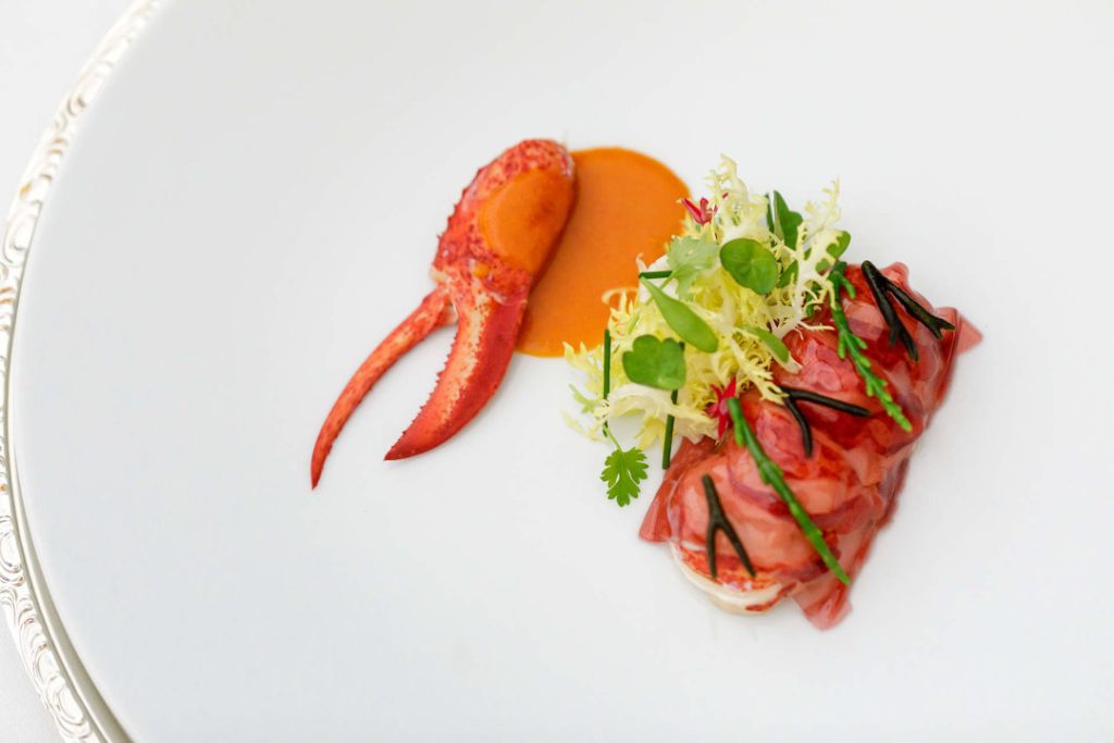 Ensalada de bogavante