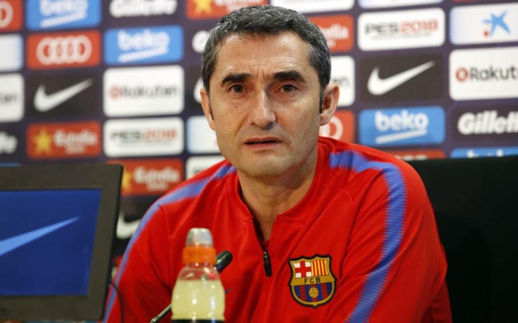 Ernesto Valverde, el favorito de Rubiales 