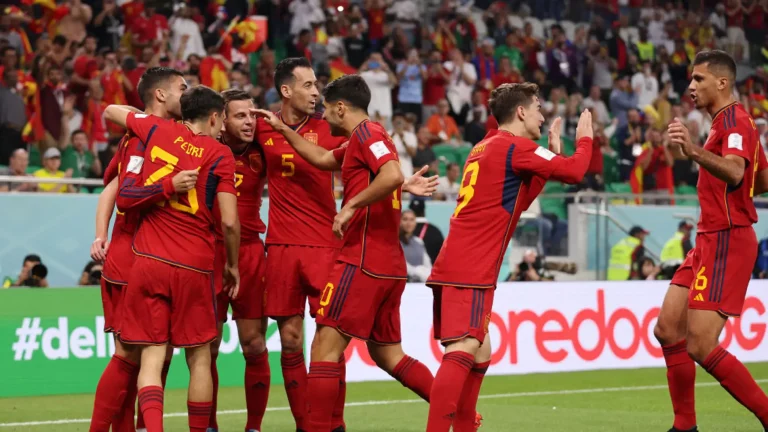España empata a un gol frente a Alemania y se acerca a octavos del Mundial de Qatar