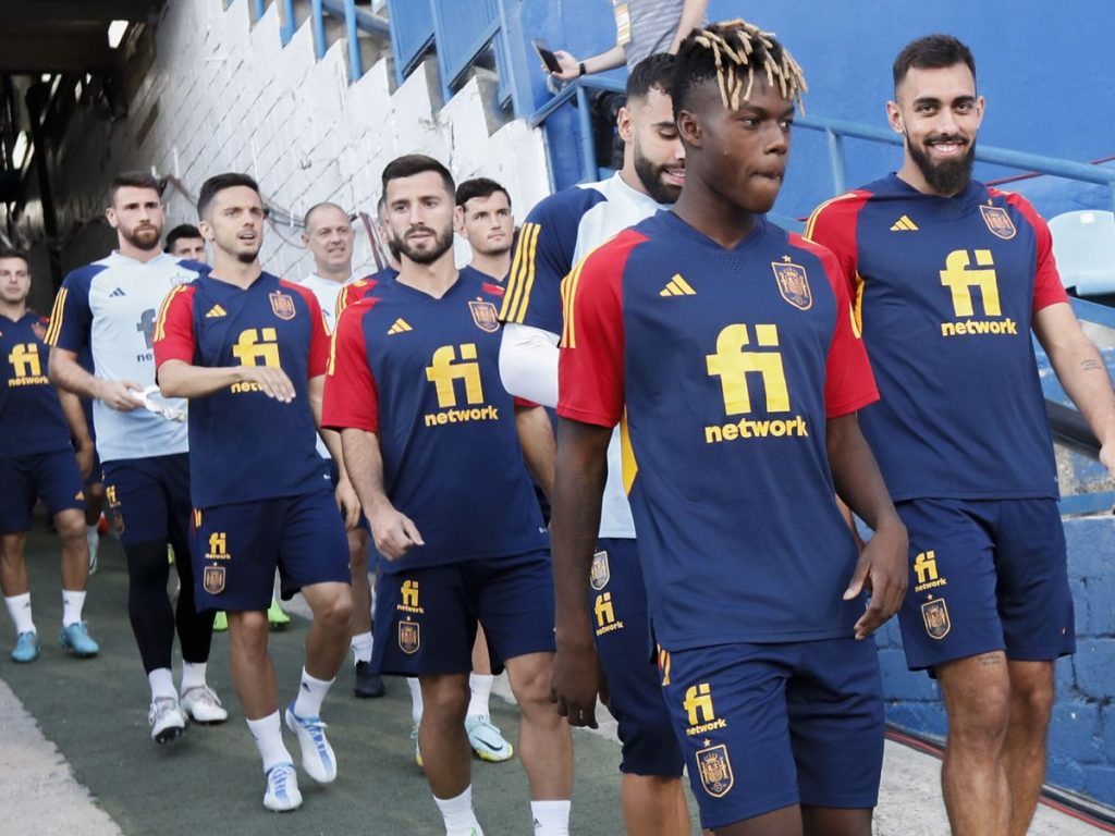 España tuvo la clasificación en sus manos el día domingo