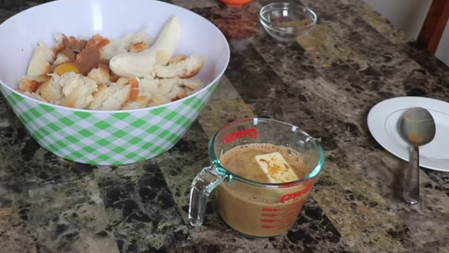 Pudin de café, el acompañamiento perfecto al café de la tarde