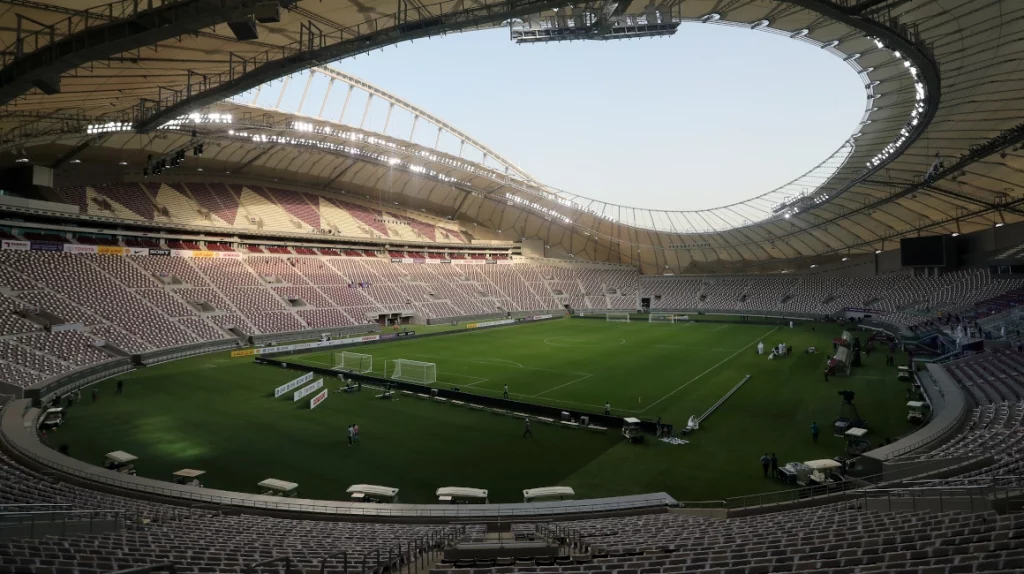 Repasamos todos los estadios donde se jugará el Mundial de Qatar 39 Estadio Internacional de Khalifa