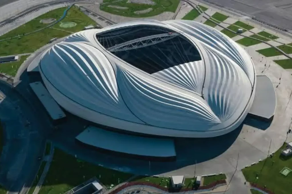 Repasamos todos los estadios donde se jugará el Mundial de Qatar 44 Estadio al-Janoub