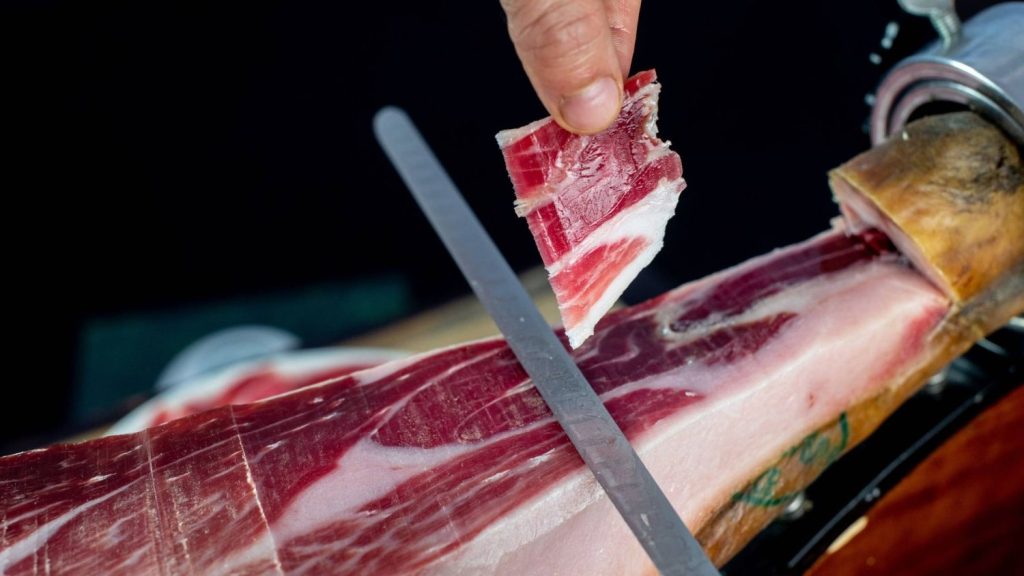 ¿Es posible reconocer el jamón ibérico 100% de bellota sólo con la vista?
