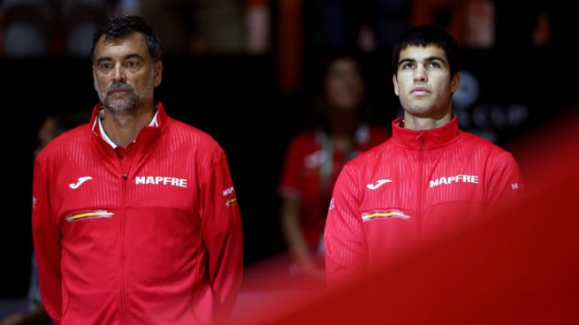 Este será el tenista que sustituirá a Carlos Alcaraz en la Copa Davis