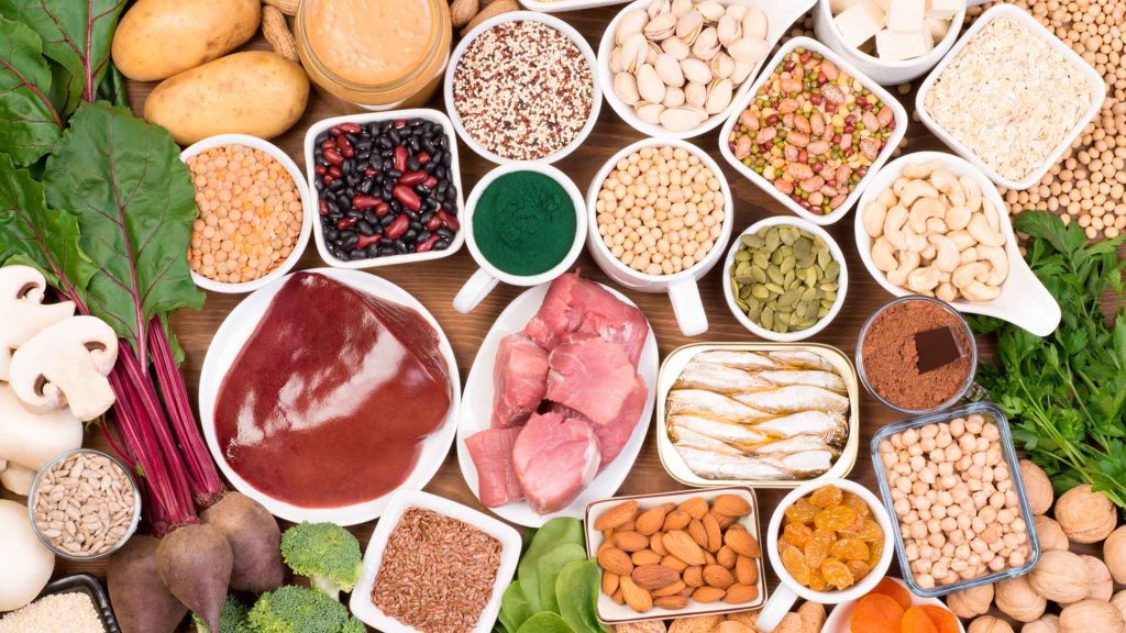 Estos son los alimentos que más hierro tienen 44 La falta de hierro produce enfermedades