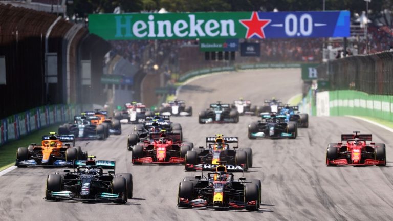 F1 GP Brasil 2022: horario, TV y dónde ver la carrera