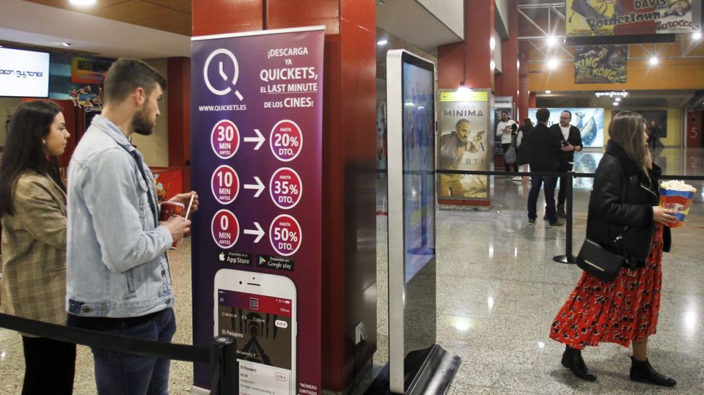 entradas de cine