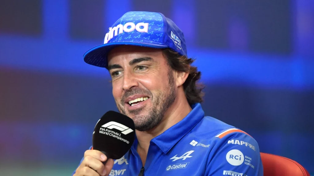 El enemigo de Fernando Alonso que tenía en su propia escudería 20 Fernando Alonso se sintió bien con él mismo