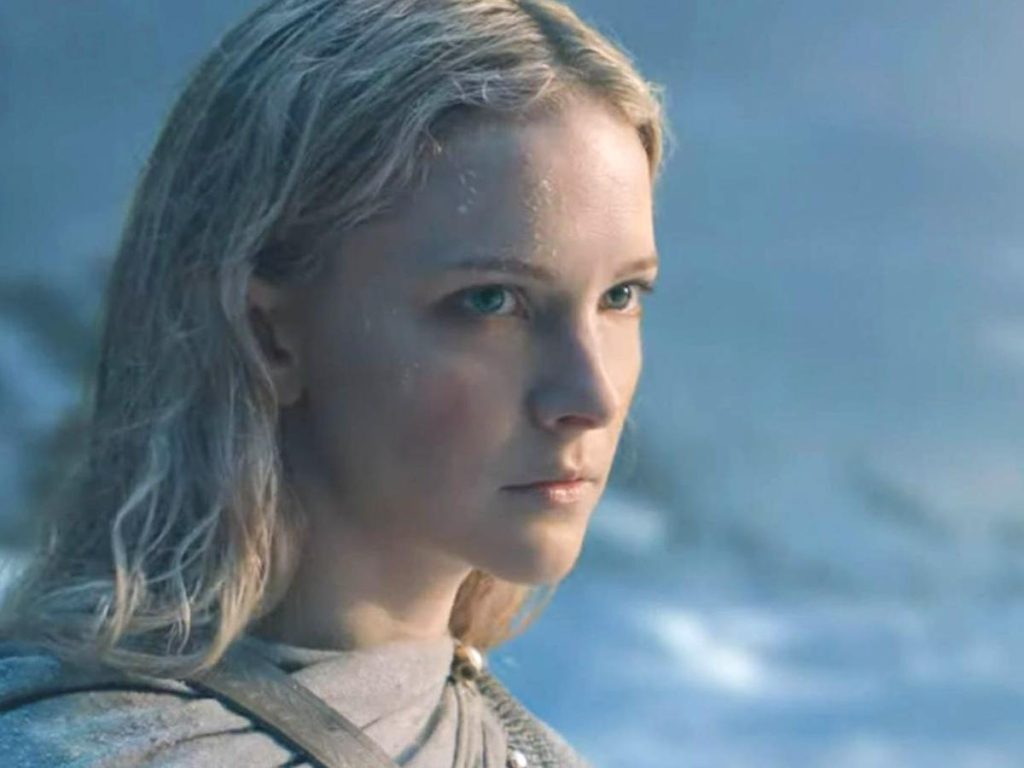 Galadriel en Los anillos del poder 