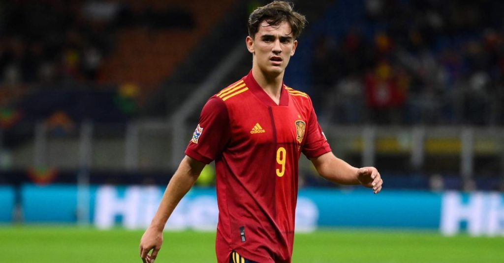 Gavi, el jugador español más joven en anotar en un Mundial 