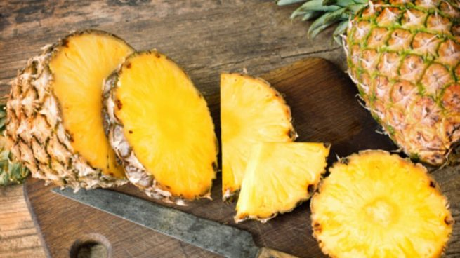 Géminis y la piña