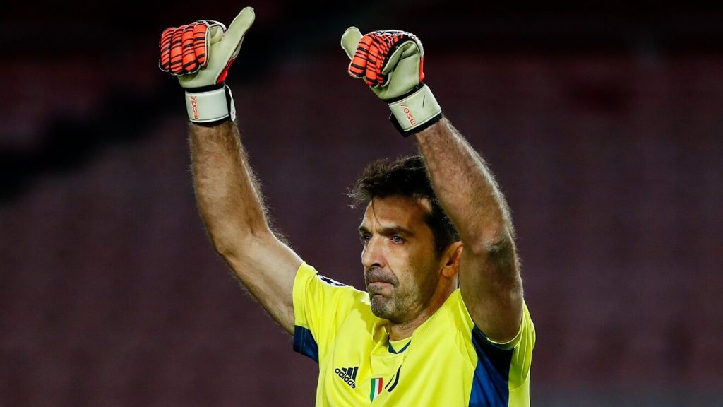 Gianluigi Buffon no ha tenido suerte en los últimos años
