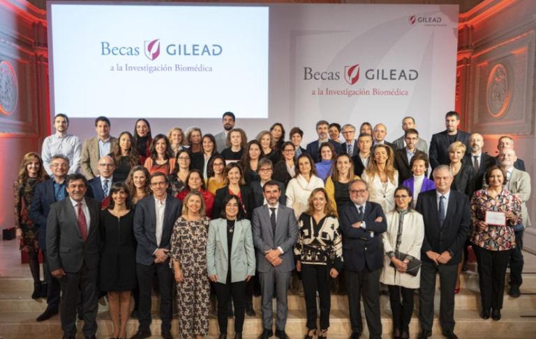 Gilead reconoce la labor de los investigadores españoles