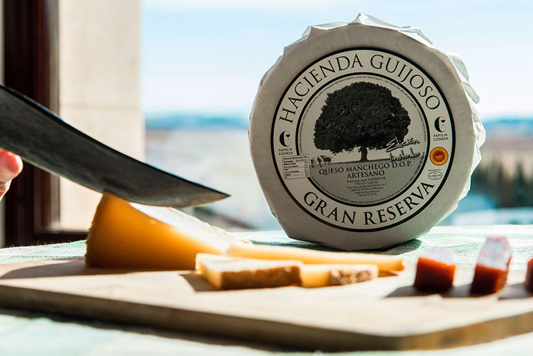 Gran Reserva Hacienda Guijoso de Bodega y quesería Hacienda Guijoso, Alicante