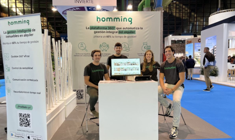 Homming, la plataforma para la gestión inteligente del alquiler, triunfa en Simed