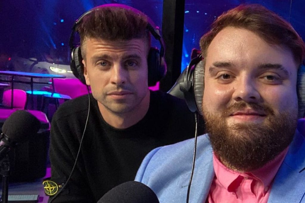 Piqué opina del fútbol: esto es lo que cambiaría 50 Cotilleo entre el jugador e Ibai Llanos