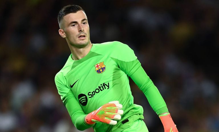 Iñaki Peña no tiene la confianza del FC Barcelona