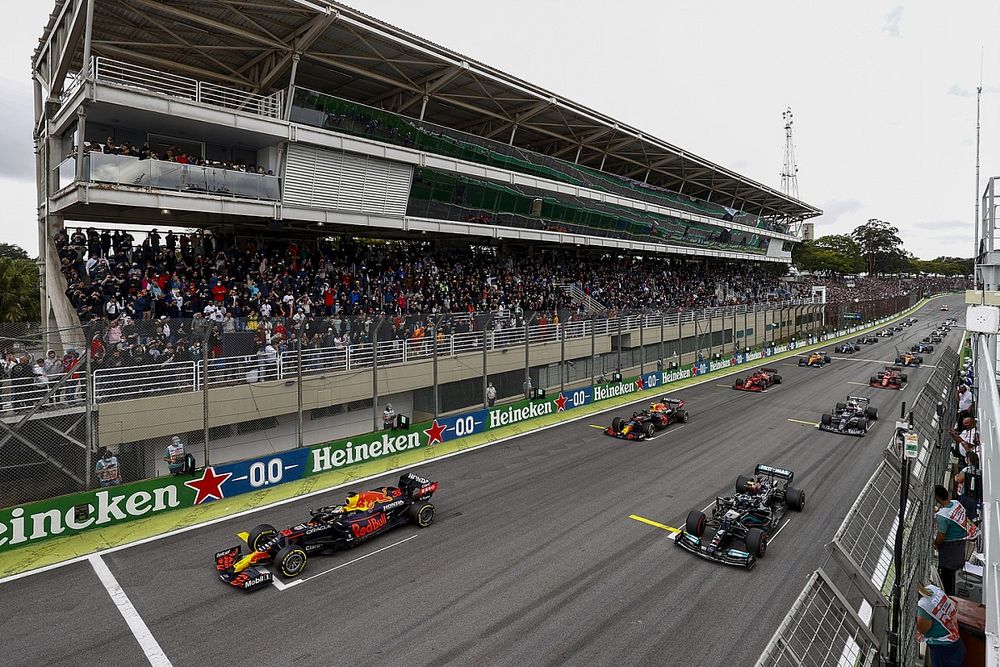 Interlagos ya está listo para la largada