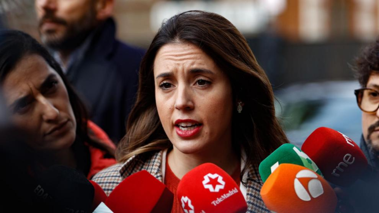Irene Montero, la “Ley del solo sí es sí” y otras chapuzas que definen su carrera