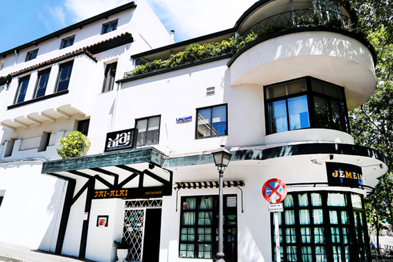 Jai Alai. 100 años de comida vasca