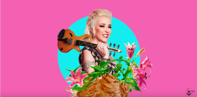 Judith Mateo estrena Hurra, Hurra, el single de 'ViolinARTE'