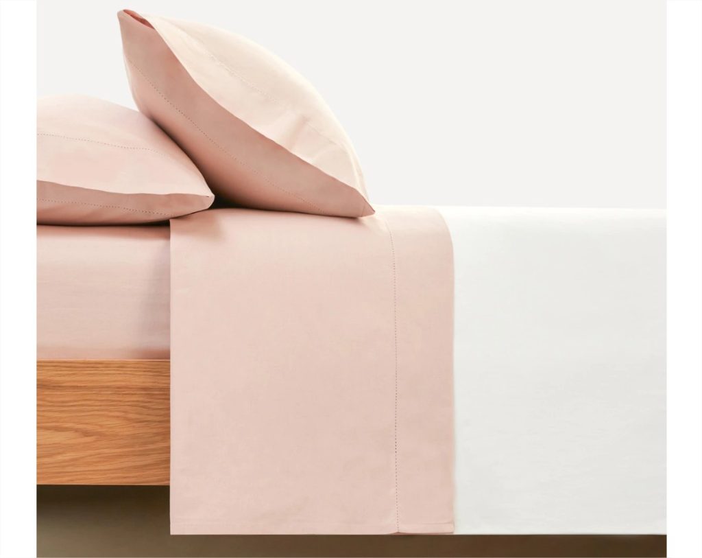 Juego de sabanas con bajera algodon organico Vainica Basics El Corte Ingles 1
