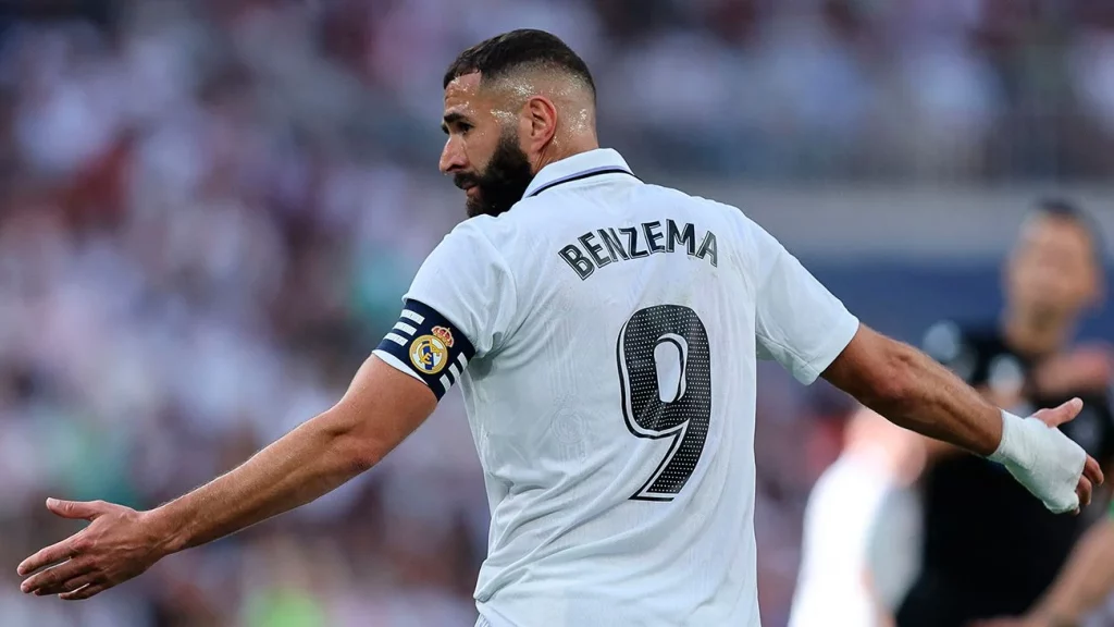 Hay dudas con Karim Benzema