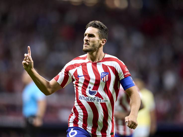 Koke lanza un reproche a Simeone tras perder otros dos puntos en Vallecas