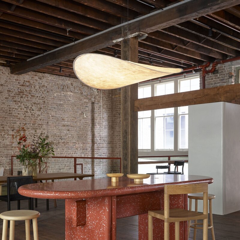 AliExpress: muebles estilo 'nórdico' muy económicos que parecen sacados del catálogo de Ikea 30 L mpara colgante de estilo n rdico para el hogar candelabro de luz led para sala