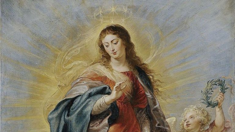 La Inmaculada Concepción es lo que se honra el 08 de diciembre en toda España