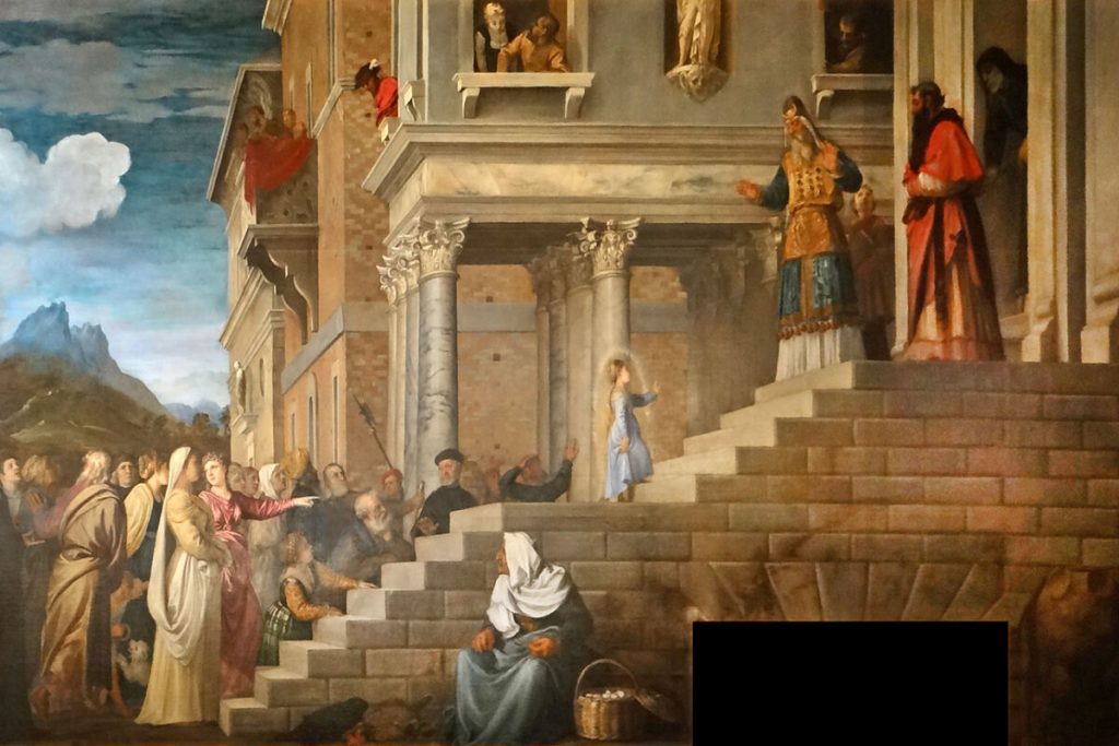 La Presentación de la Virgen María