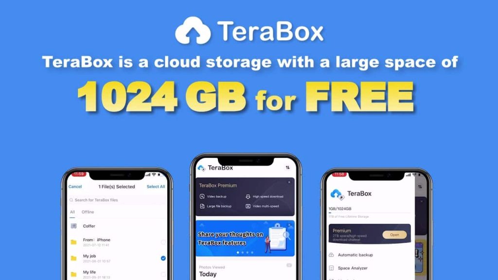 La alternativa a Google Drive si te hace falta mucho más espacio 44 ¿Cuáles son las limitaciones de TeraBox gratuito?