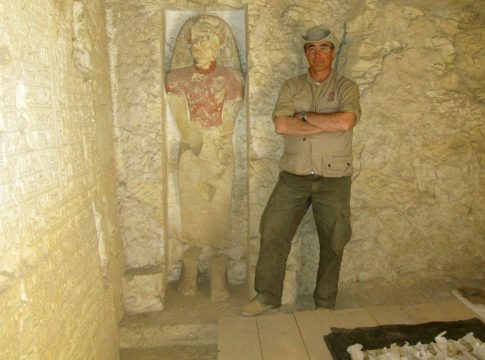 La excavación estrella de la egiptología española recurre al micromecenazgo ante la falta de ayudas del Gobierno La excavación estrella de la egiptología española recurre al micromecenazgo ante la falta de ayudas del Gobierno