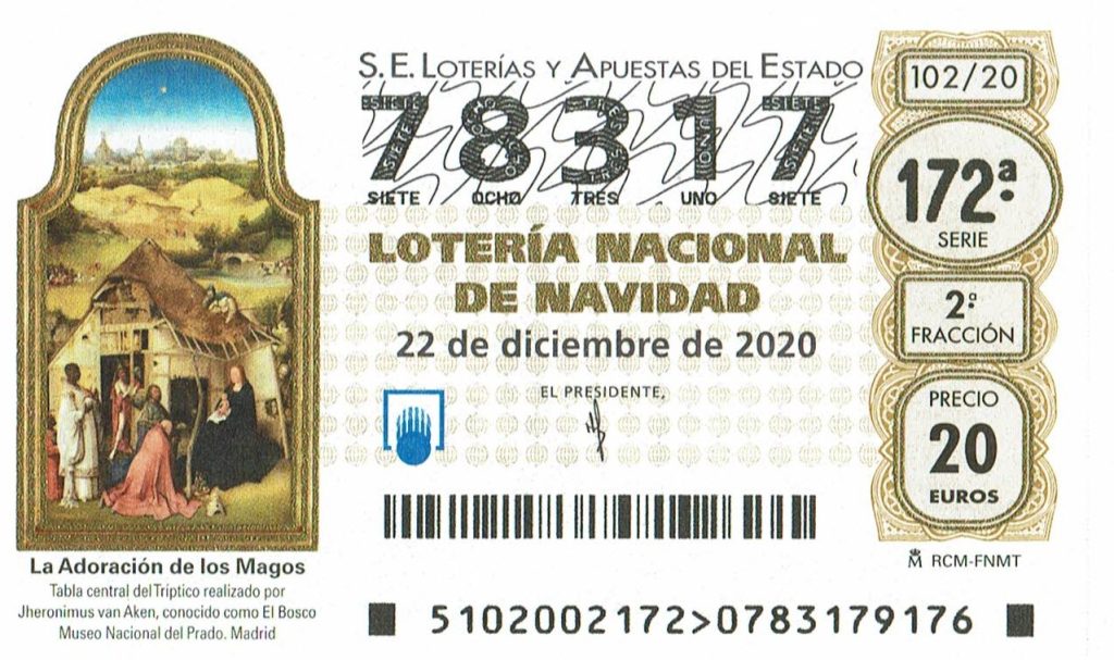 Esto es lo que debes hacer para ir de público al sorteo de la Lotería de Navidad 56 La gente siempre está pendiente de los niños de San Ildefonso