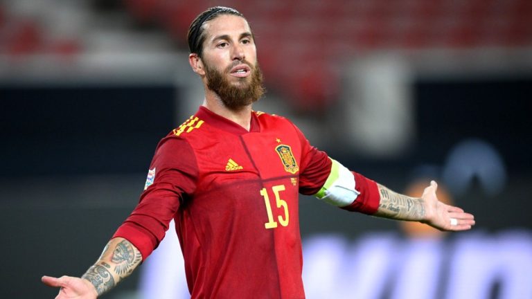 La persona que menos esperaría Sergio Ramos que pidiera que fuera al Mundial