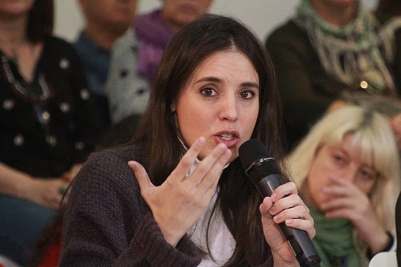 Irene Montero, la “Ley del solo sí es sí” y otras chapuzas que definen su carrera 65 La polémica en torno a Irene Montero y al ministerio de Igualdad