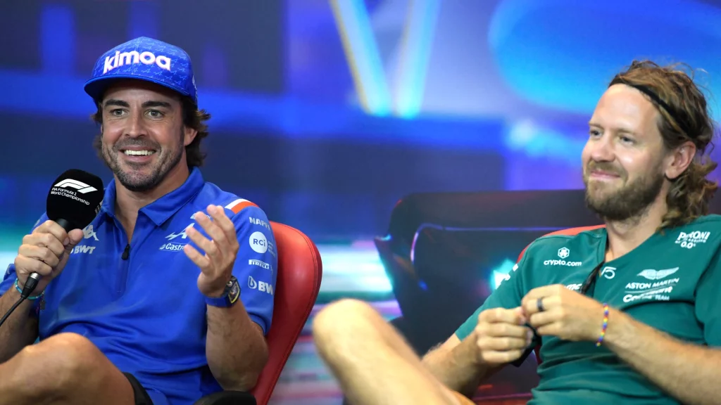 La resurrección de Alonso