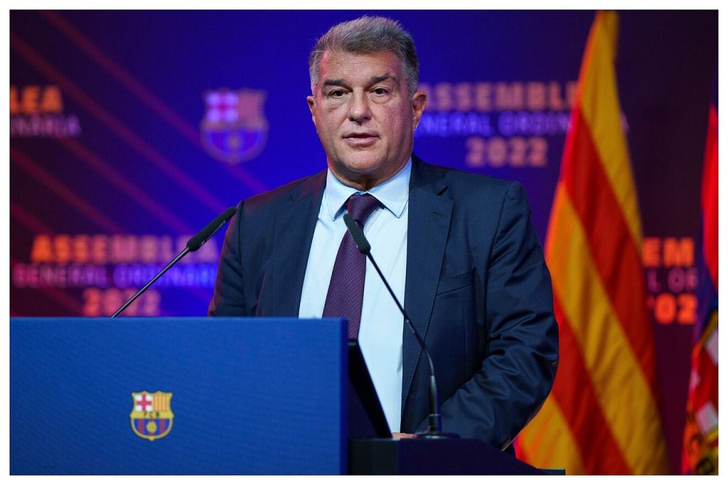 El plan de Laporta para fichar en enero y saltarse las normas 80 Laporta tiene el objetivo muy claro