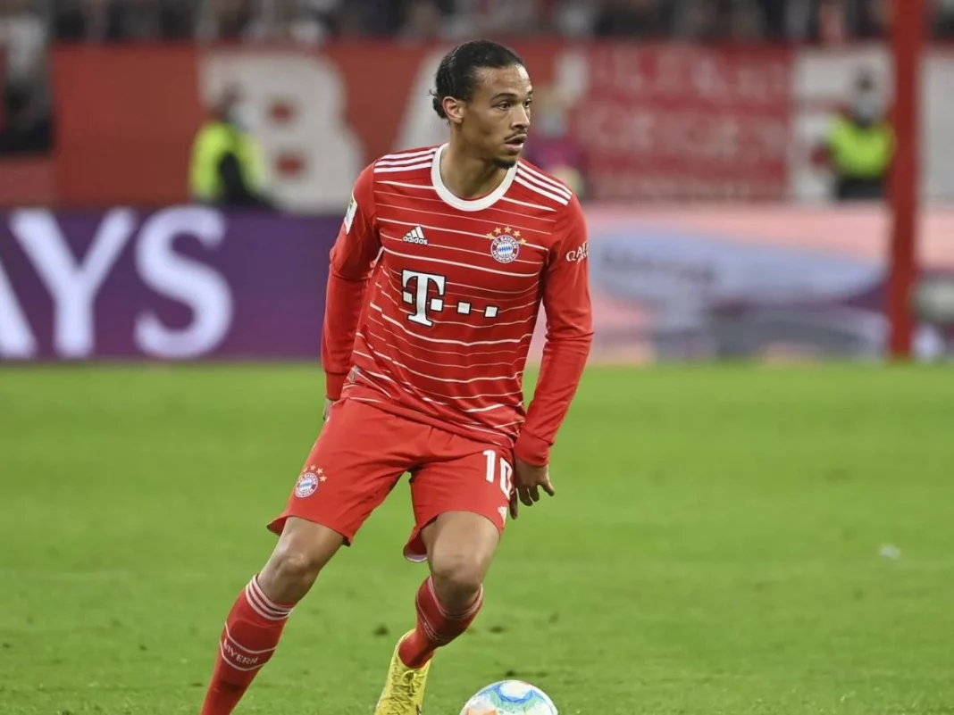 Leroy Sané libre y con reducción de sueldo para jugar en el Valencia CF. Fuente: Agencias