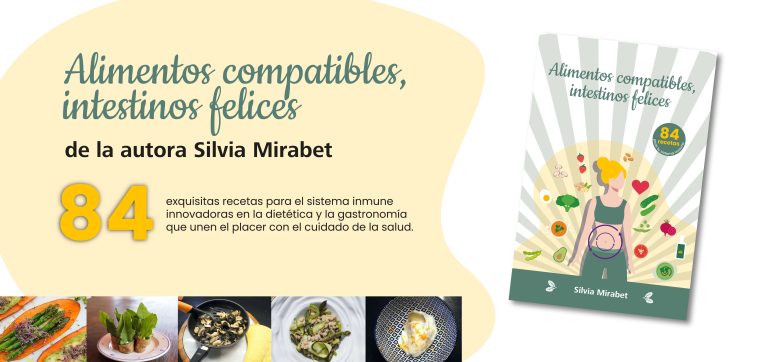 Nuevo libro 'Alimentos compatibles, intestinos felices'