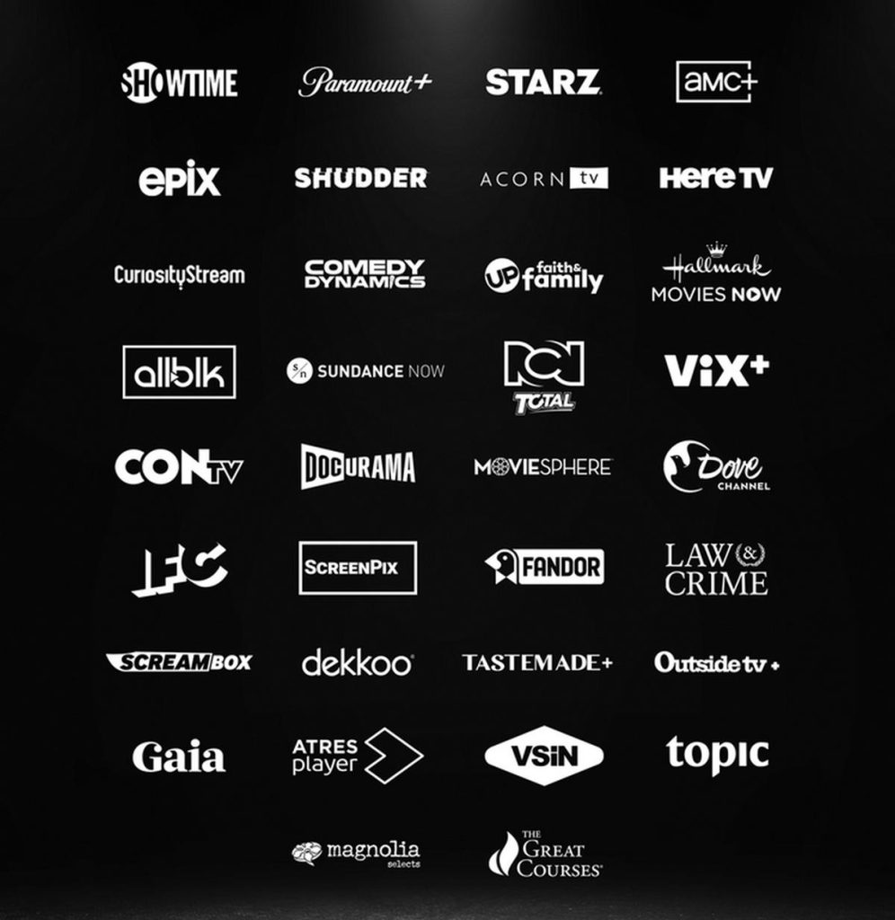 Llega la plataforma de streaming de YouTube: todo lo que sabemos de Primetime Channels 53 Las plataformas que se han unido